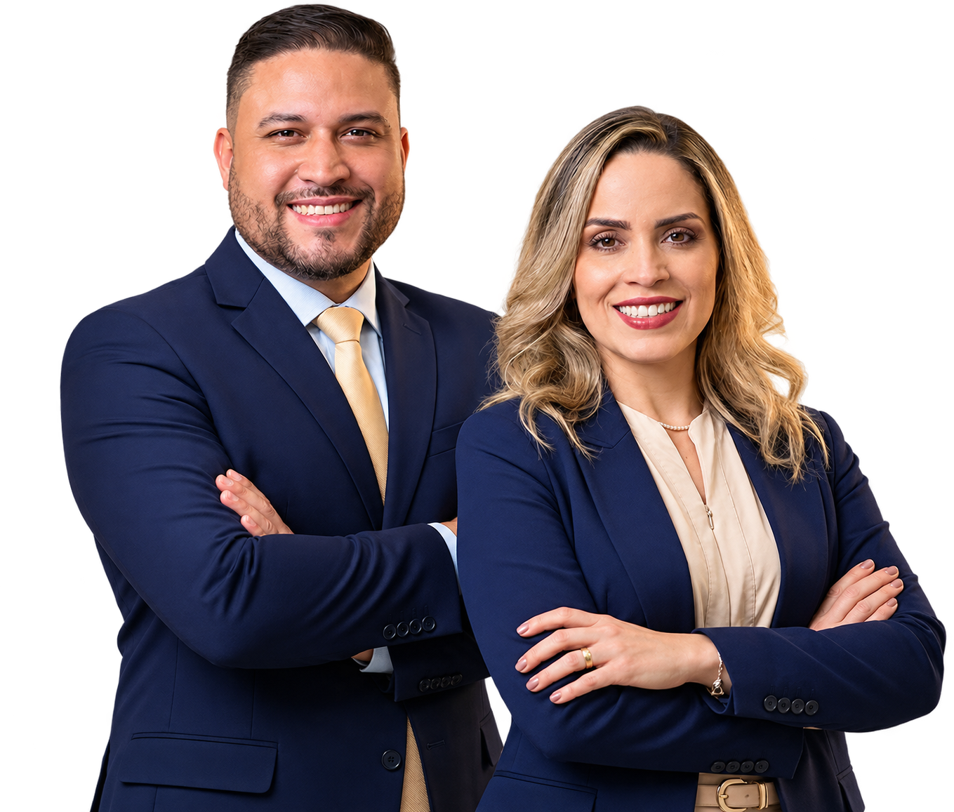 Ariel Oliveira e Elaine Flausino, da Supremo Consórcios